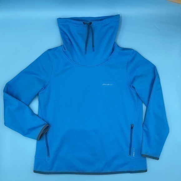 Eddie Bauer Funnel Neck Active Pullover Sweatshirt - Picture 1 of 4